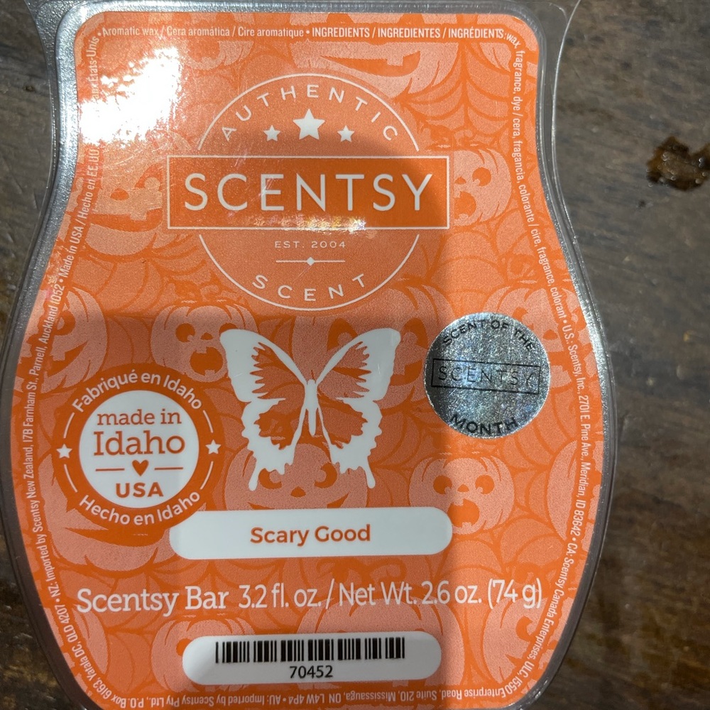 Scentsy wax bar